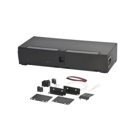 Corning JUMPER/SPLICE STORAGE RACK-MT, 19" 2U - ADD 4 SPLICE TRAYS, 180643